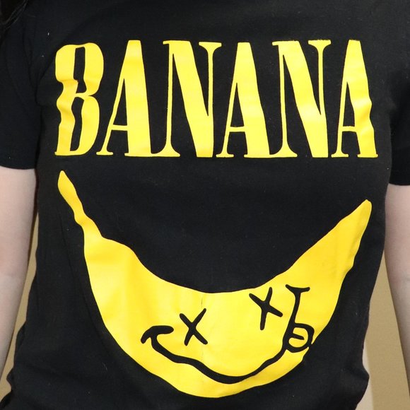 Nirvana Banana Band Tee - Picture 3 of 3
